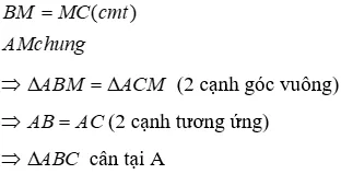 Trắc nghiệm Tính chất đường trung trực của một đoạn thẳng Tinh Chat Duong Trung Truc A02