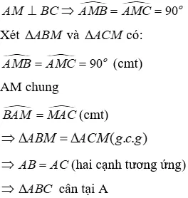 Trắc nghiệm Tính chất đường trung trực của một đoạn thẳng Tinh Chat Duong Trung Truc A05