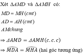 Trắc nghiệm Tính chất đường trung trực của một đoạn thẳng Tinh Chat Duong Trung Truc A78