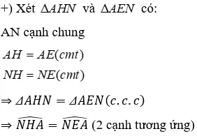 Trắc nghiệm Tính chất đường trung trực của một đoạn thẳng Tinh Chat Duong Trung Truc A79