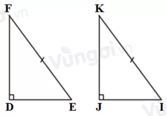 Trắc nghiệm Các trường hợp bằng nhau của tam giác vuông Trac Nghiem Cac Truong Hop Bang Nhau Cua Tam Giac Vuong A05