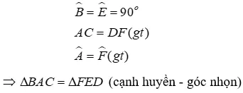 Trắc nghiệm Các trường hợp bằng nhau của tam giác vuông Trac Nghiem Cac Truong Hop Bang Nhau Cua Tam Giac Vuong A18