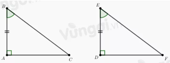 Trắc nghiệm Các trường hợp bằng nhau của tam giác vuông Trac Nghiem Cac Truong Hop Bang Nhau Cua Tam Giac Vuong A34