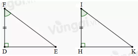 Trắc nghiệm Các trường hợp bằng nhau của tam giác vuông Trac Nghiem Cac Truong Hop Bang Nhau Cua Tam Giac Vuong A42