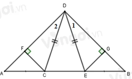 Trắc nghiệm Các trường hợp bằng nhau của tam giác vuông Trac Nghiem Cac Truong Hop Bang Nhau Cua Tam Giac Vuong A53