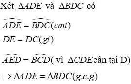 Trắc nghiệm Các trường hợp bằng nhau của tam giác vuông Trac Nghiem Cac Truong Hop Bang Nhau Cua Tam Giac Vuong A59