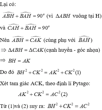 Trắc nghiệm Các trường hợp bằng nhau của tam giác vuông Trac Nghiem Cac Truong Hop Bang Nhau Cua Tam Giac Vuong A69