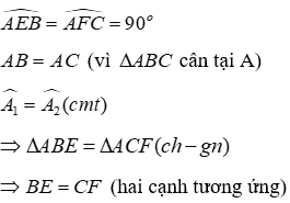 Trắc nghiệm Các trường hợp bằng nhau của tam giác vuông Trac Nghiem Cac Truong Hop Bang Nhau Cua Tam Giac Vuong A88