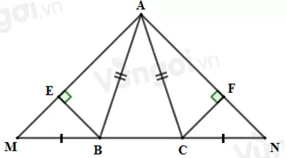 Trắc nghiệm Các trường hợp bằng nhau của tam giác vuông Trac Nghiem Cac Truong Hop Bang Nhau Cua Tam Giac Vuong A91