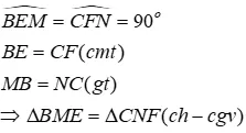 Trắc nghiệm Các trường hợp bằng nhau của tam giác vuông Trac Nghiem Cac Truong Hop Bang Nhau Cua Tam Giac Vuong A92