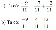 Trắc nghiệm Cộng, trừ số hữu tỉ - Bài tập Toán lớp 7 chọn lọc có đáp án, lời giải chi tiết Trac Nghiem Cong Tru So Huu Ti 16