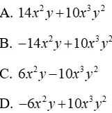 Trắc nghiệm Đa thức Trac Nghiem Da Thuc A11