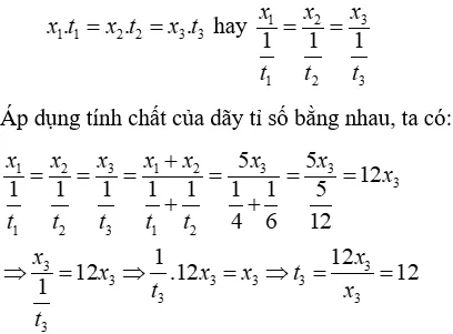 Trắc nghiệm Đại lượng tỉ lệ nghịch Trac Nghiem Dai Luong Ti Le Nghich A58