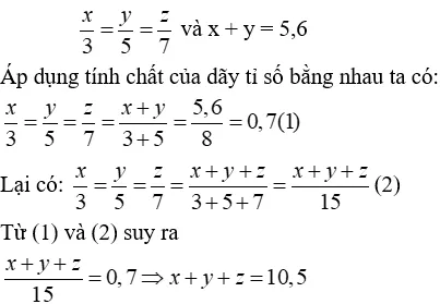 Trắc nghiệm Đại lượng tỉ tệ thuận Trac Nghiem Dai Luong Ti Le Thuan A42