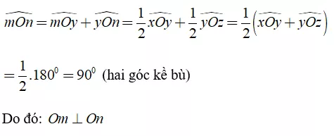 Trắc nghiệm Định Lý - Bài tập Toán lớp 7 chọn lọc có đáp án, lời giải chi tiết Trac Nghiem Dinh Li 9