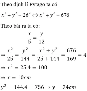 Trắc nghiệm Định lí Pi-ta-go Trac Nghiem Dinh Li Pi Ta Go A09