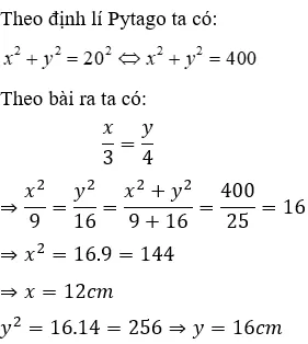 Trắc nghiệm Định lí Pi-ta-go Trac Nghiem Dinh Li Pi Ta Go A11