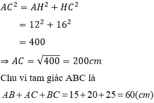 Trắc nghiệm Định lí Pi-ta-go Trac Nghiem Dinh Li Pi Ta Go A36