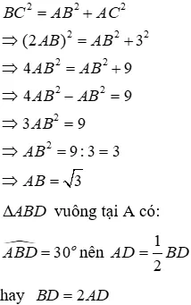 Trắc nghiệm Định lí Pi-ta-go Trac Nghiem Dinh Li Pi Ta Go A59