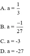 Trắc nghiệm Đồ thị của hàm số y = ax (a  ≠  0) Trac Nghiem Do Thi Ham So Y Ax A55