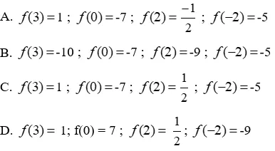 Trắc nghiệm Đồ thị của hàm số y = ax (a  ≠  0) Trac Nghiem Do Thi Ham So Y Ax A66