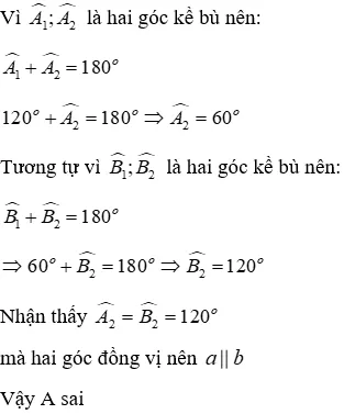 Trắc nghiệm Hai đường thẳng song song Trac Nghiem Hai Duong Thang Song Song A46