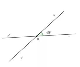 Trắc nghiệm Hai góc đối đỉnh - Bài tập Toán lớp 7 chọn lọc có đáp án, lời giải chi tiết Trac Nghiem Hai Goc Doi Dinh 5