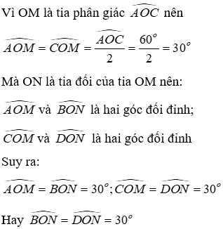 Trắc nghiệm Hai góc đối đỉnh Trac Nghiem Hai Goc Doi Dinh A117