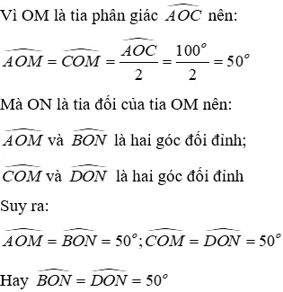 Trắc nghiệm Hai góc đối đỉnh Trac Nghiem Hai Goc Doi Dinh A124