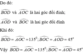 Trắc nghiệm Hai góc đối đỉnh Trac Nghiem Hai Goc Doi Dinh A134