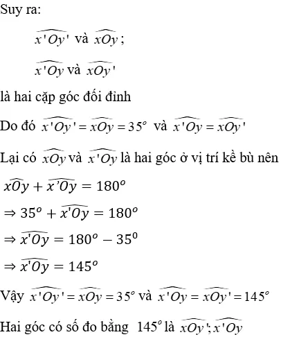 Trắc nghiệm Hai góc đối đỉnh Trac Nghiem Hai Goc Doi Dinh A64