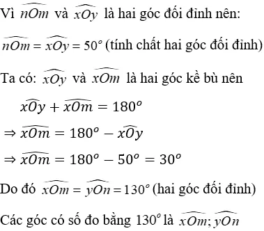 Trắc nghiệm Hai góc đối đỉnh Trac Nghiem Hai Goc Doi Dinh A67