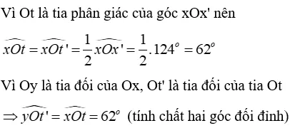 Trắc nghiệm Hai góc đối đỉnh Trac Nghiem Hai Goc Doi Dinh A77