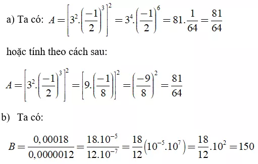 Trắc nghiệm Lũy thừa của một số hữu tỉ - Bài tập Toán lớp 7 chọn lọc có đáp án, lời giải chi tiết Trac Nghiem Luy Thua Cua Mot So Huu Ti 8