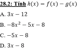 Trắc nghiệm Nghiệm của đa thức một biến Trac Nghiem Nghiem Cua Da Thuc Mot Bien A26