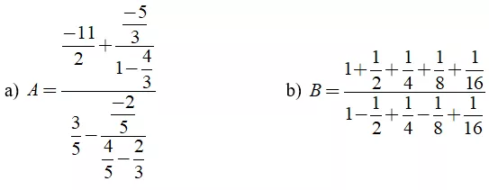 Trắc nghiệm Nhân, chia số hữu tỉ - Bài tập Toán lớp 7 chọn lọc có đáp án, lời giải chi tiết Trac Nghiem Nhan Chia So Huu Ti 16