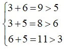 Trắc nghiệm Quan hệ giữa ba cạnh của một tam giác. Bất đẳng thức tam giác - Bài tập Toán lớp 7 chọn lọc có đáp án, lời giải chi tiết Trac Nghiem Quan He Giua Ba Canh Cua Mot Tam Giac Bat Dang Thuc Tam Giac 4