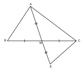 Trắc nghiệm Quan hệ giữa ba cạnh của một tam giác. Bất đẳng thức tam giác - Bài tập Toán lớp 7 chọn lọc có đáp án, lời giải chi tiết Trac Nghiem Quan He Giua Ba Canh Cua Mot Tam Giac Bat Dang Thuc Tam Giac 9