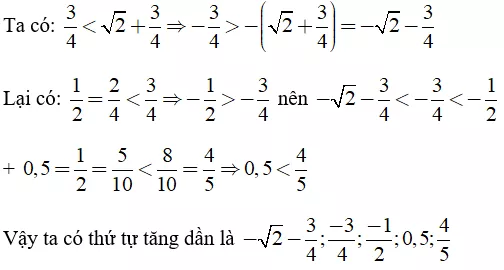 Trắc nghiệm Số thực - Bài tập Toán lớp 7 chọn lọc có đáp án, lời giải chi tiết Trac Nghiem So Thuc 3