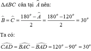 Trắc nghiệm Tam giác cân Trac Nghiem Tam Giac Can A115