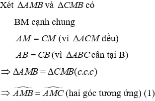 Trắc nghiệm Tam giác cân Trac Nghiem Tam Giac Can A133