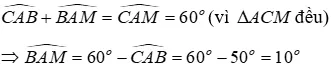 Trắc nghiệm Tam giác cân Trac Nghiem Tam Giac Can A136