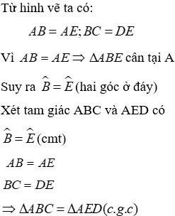 Trắc nghiệm Tam giác cân Trac Nghiem Tam Giac Can A19