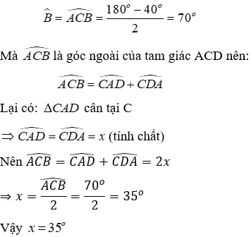 Trắc nghiệm Tam giác cân Trac Nghiem Tam Giac Can A25