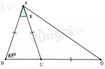 Trắc nghiệm Tam giác cân Trac Nghiem Tam Giac Can A26