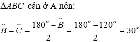 Trắc nghiệm Tam giác cân Trac Nghiem Tam Giac Can A41