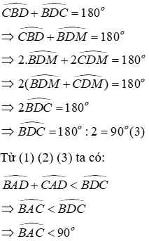 Trắc nghiệm Tam giác cân Trac Nghiem Tam Giac Can A73