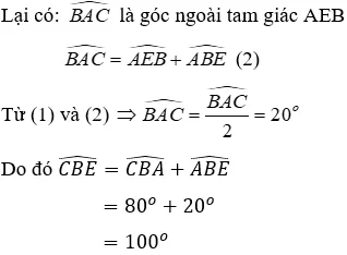 Trắc nghiệm Tam giác cân Trac Nghiem Tam Giac Can A82