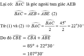 Trắc nghiệm Tam giác cân Trac Nghiem Tam Giac Can A91