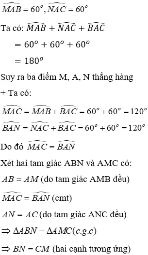 Trắc nghiệm Tam giác cân Trac Nghiem Tam Giac Can A99